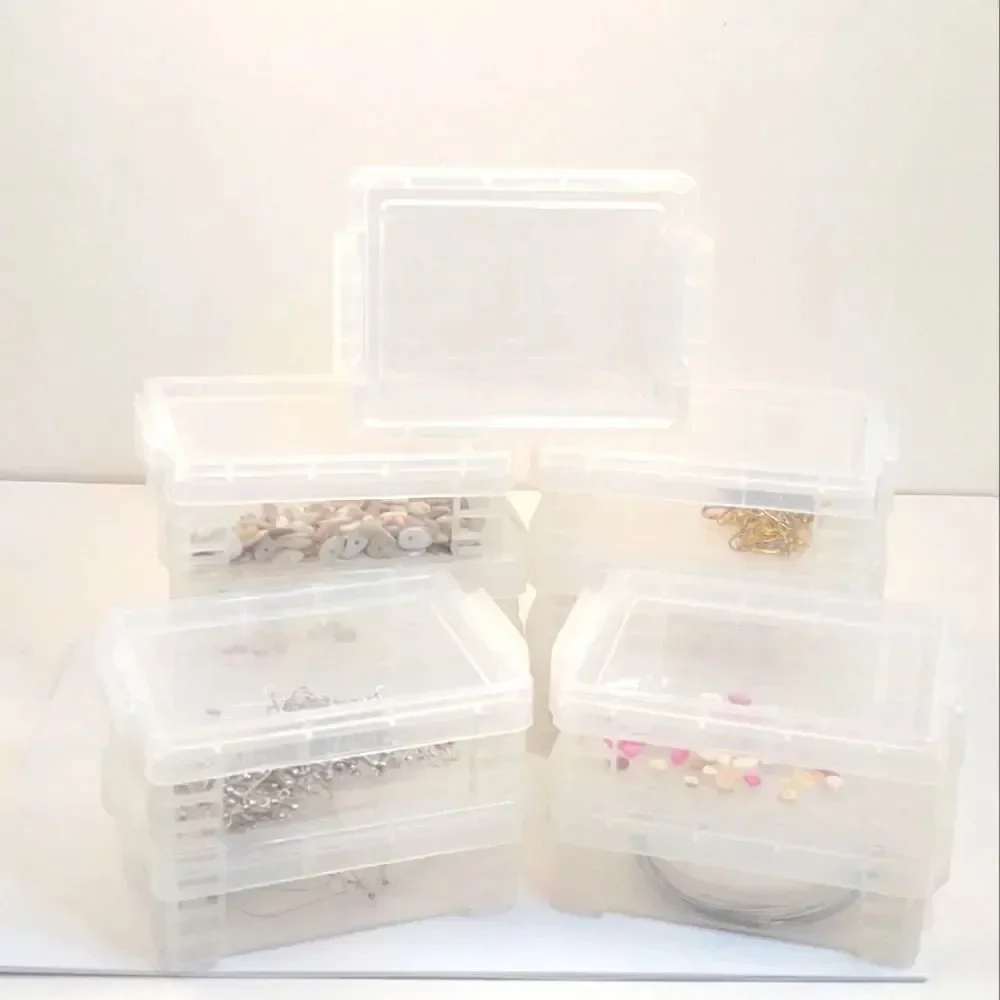 Jewelry Supplies Containers lot of five